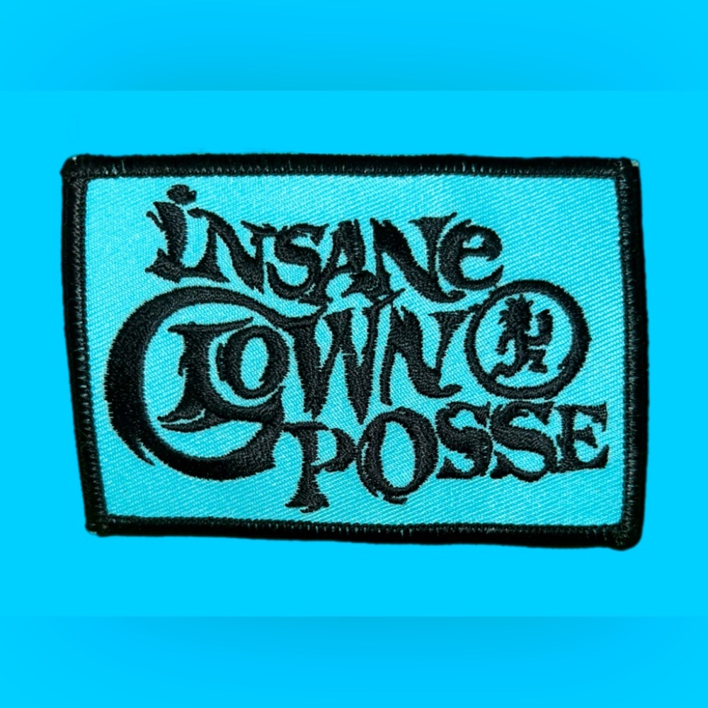 NWOT RARE 2002 Insane Clown Posse Patch – C&D Visionary – WHOOP WHOOP JUGGALOS! - Picture 5 of 6
